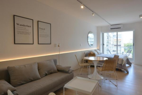 Modern minimal design studio in Palermo